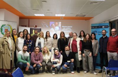 Concluye la formación digital que el Colegio de Enfermería, junto a Fundación Integra y la empresa Mirlo Blanco, ha ofrecido a los colegiados