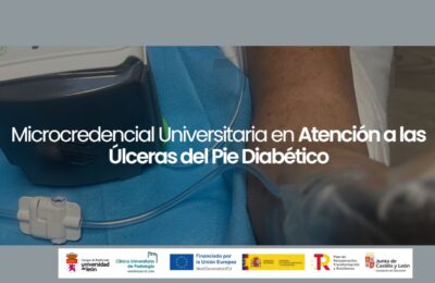 La Universidad de León lanza una microcredencial universitaria sobre atención a las úlceras del pie diabético