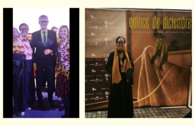 Presentes en la proyección del cortometraje documental ’15 de diciembre’ sobre cuidados paliativos