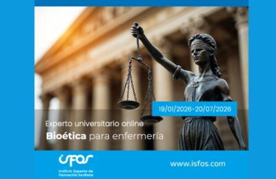 Curso online: Experto universitario en Bioética para Enfermería