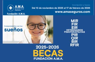 Fundación AMA convoca 20 becas para preparación del exámen EIR para el próximo año
