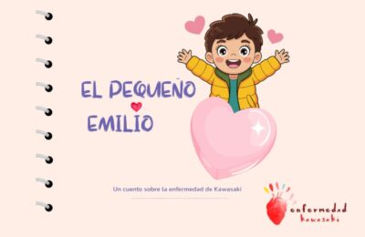 El cuento infantil “El pequeño Emilio” sensibiliza sobre la Enfermedad de Kawasaki