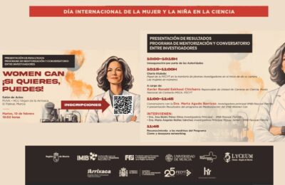 Dos actos que conmemoran el Día Internacional de la Mujer y la Niña en la Ciencia