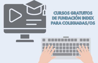 La Fundación Index ofrece más de 40 plazas gratuitas en cursos de formación para colegiadas/os