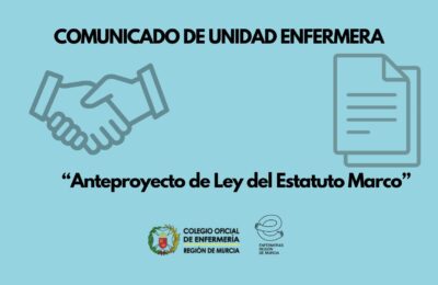 Unidad Enfermera valora el acuerdo alcanzado sobre el nuevo Estatuto Marco y reclama una tramitación ágil