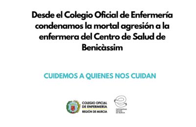 El Colegio de Enfermería condena la mortal agresión a una enfermera de Benicàssim