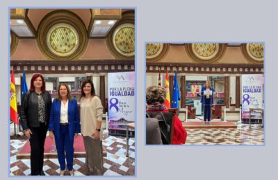 Acto institucional del Día Internacional de la Mujer en la Asamblea Regional