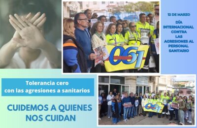 Día Europeo contra las Agresiones a Profesionales Sanitarios