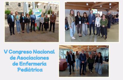 El Colegio de Enfermería de la Región de Murcia asiste al acto inaugural del V Congreso Nacional de Asociaciones de Enfermería Pediátrica en Cartagena