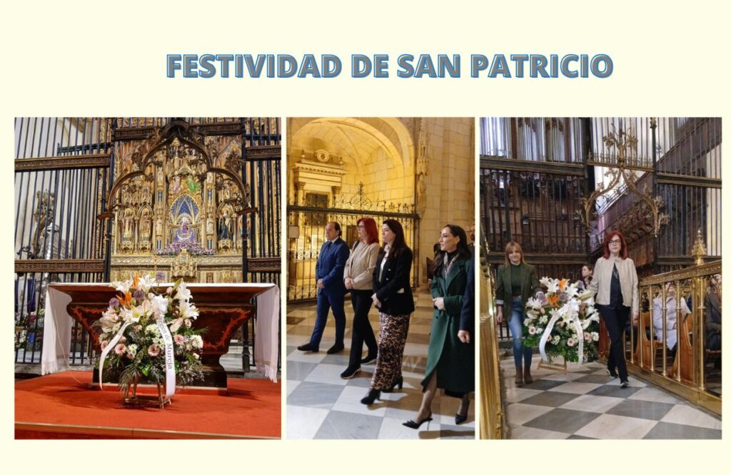 Participamos en la solemne misa celebrada en la Catedral en honor a San ...