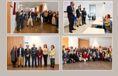 La Facultad de Enfermería de la Universidad de Murcia rinde homenaje al profesor David Armero Barranco