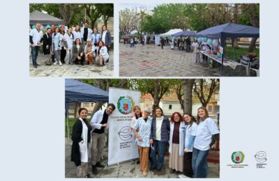 El Colegio de Enfermería presente en las I Jornadas de Salud de Era Alta