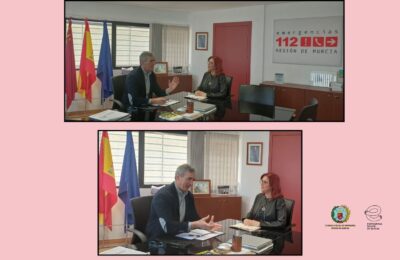Convenio de colaboración con el 112 de la Región de Murcia