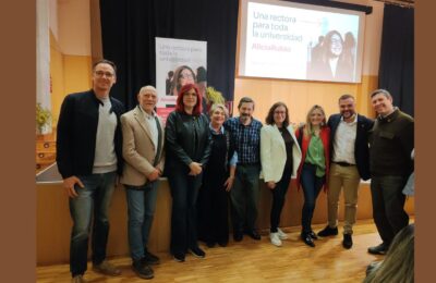 La Enfermería también está presente en las candidaturas al Rectorado de la Universidad de Murcia.