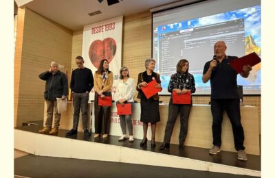 Reconocida la labor tutorial de Remedios Beltrán en las Jornadas de Tutelaje Clínico