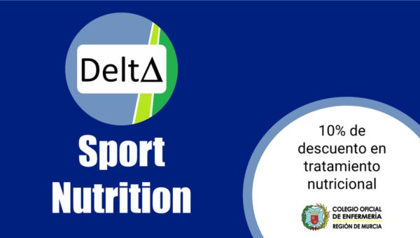 Descuento en tratamiento nutricional con Delta Sport Nutrition