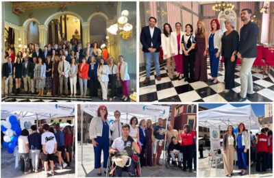 El Colegio de Enfermería de Murcia acerca la educación sanitaria a la ciudadanía en la Feria de la Salud 2026