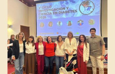 El Colegio de Enfermería de la Región de Murcia, presente en el V Ciclo de Investigación y Ciencia en Diabetes