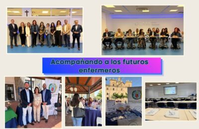 El Colegio de Enfermería, comprometido con la empleabilidad y el futuro de los estudiantes