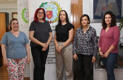 Reunión entre el Colegio Oficial de Enfermería y SEAPREMUR para fijar lazos de colaboración