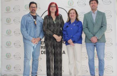 La presidenta Amelia Corominas mantiene un encuentro con la candidata a rectora de la UMU, Alfonsa García