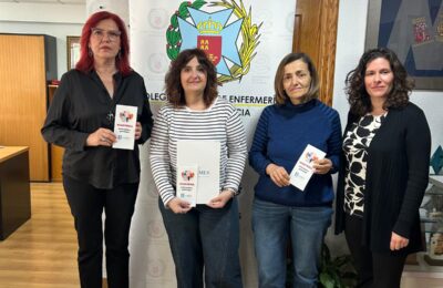 La asociación AMES traslada al Colegio las necesidades de los pacientes con miastenia