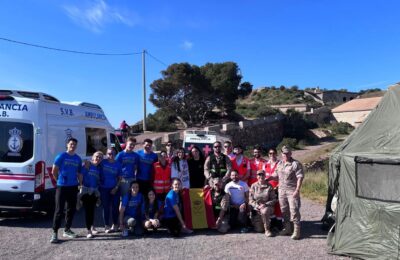 La enfermería, clave en la atención a miles de corredores en la XV Edición de la Ruta de las Fortalezas