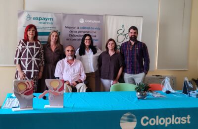 El Colegio acompaña a ASPAYM en su Jornada Sanitaria sobre Vejiga e Intestino Neurógeno