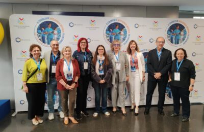 Amelia Corominas asiste al III Congreso Nacional de Inteligencia Artificial en Enfermería en Elche