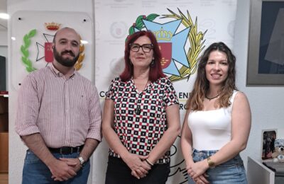 Encuentro institucional entre el Colegio y la Asociación de Enfermería Pediátrica de la Región de Murcia