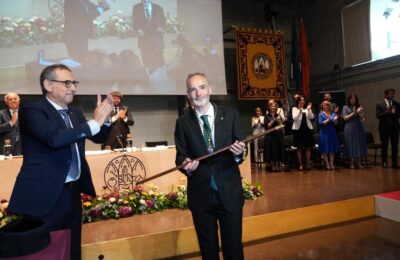 Asistimos a la toma de posesión del nuevo rector de la UMU