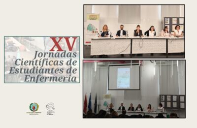 El Colegio de Enfermería de la Región de Murcia participa en las XV Jornadas Científicas de Estudiantes de Enfermería en Lorca