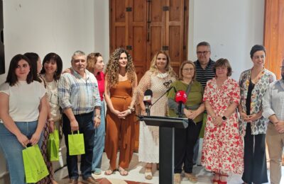 El Colegio Oficial de Enfermería, presente en el homenaje a las enfermeras celebrado en Mazarrón