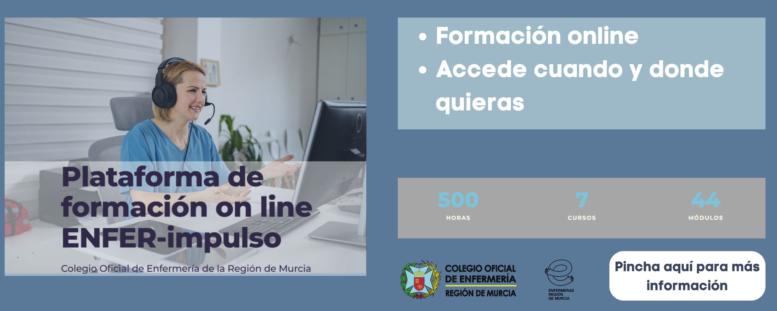 Formación on line ENFER-impulso