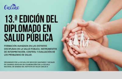 Nueva convocatoria del Diplomado en Salud Pública en su 13.ª edición