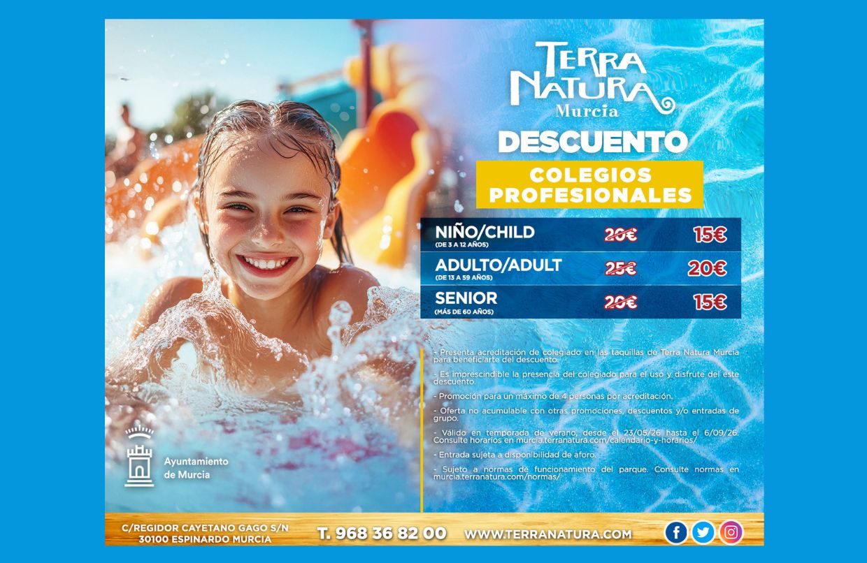 Nuevo descuento en Terra Natura para la temporada de verano