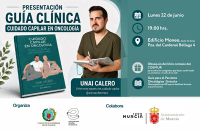 Presentación de la guía «Cuidado Capilar en Oncología» dirigida a enfermeros y enfermeras