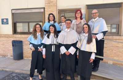 El Colegio de Enfermería acompaña a la UCAM en la festividad de San Antonio de Padua