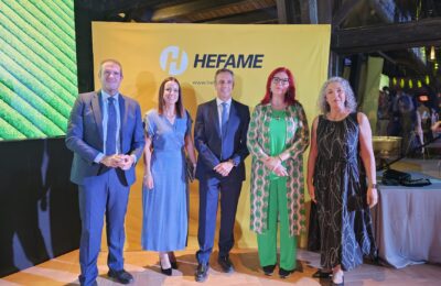 La presidenta Amelia Corominas asiste a la Asamblea General de HEFAME