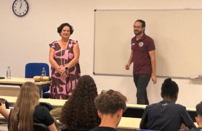 El Colegio acompaña a la Facultad de Enfermería de la UMU en la clausura la II Escuela de Verano de Introducción al Grado