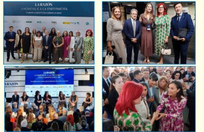 El Colegio de Enfermería de la Región de Murcia representa a las enfermeras murcianas en el II Homenaje a la Enfermería presidido por la Reina