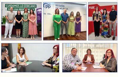 El Colegio de Enfermería traslada las necesidades de la profesión a la agenda política regional