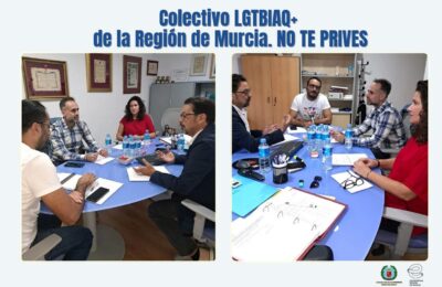 El Colegio de Enfermería de la Región de Murcia reafirma su compromiso con la formación y la colaboración con el colectivo LGTBIAQ+