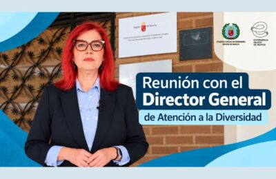 El Colegio de Enfermería reclama más profesionales para atender las necesidades de salud del alumnado del Pilar Soubrier de Lorca