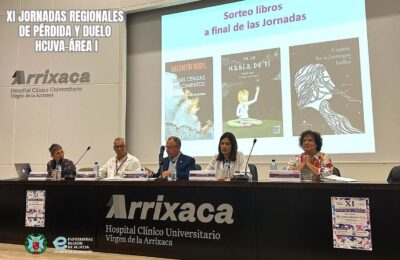 El Colegio de Enfermería refuerza su compromiso con la formación y las competencias enfermeras en las XI Jornadas de Pérdida y Duelo