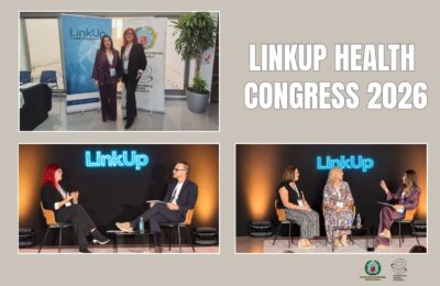El Colegio de Enfermería reafirma su compromiso con la innovación en LinkUp Health Congress 2026