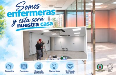 Nuestra profesión merece una casa a su altura: avanzamos hacia la nueva sede del Colegio de Enfermería de la Región de Murcia