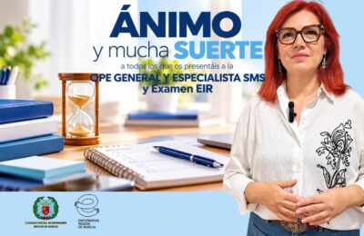 Más de 1.000 enfermeras preparan su futuro profesional con el apoyo del Colegio