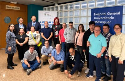 El Colegio de Enfermería de la Región de Murcia asiste a las I Jornadas de Salud y Síndrome de Down